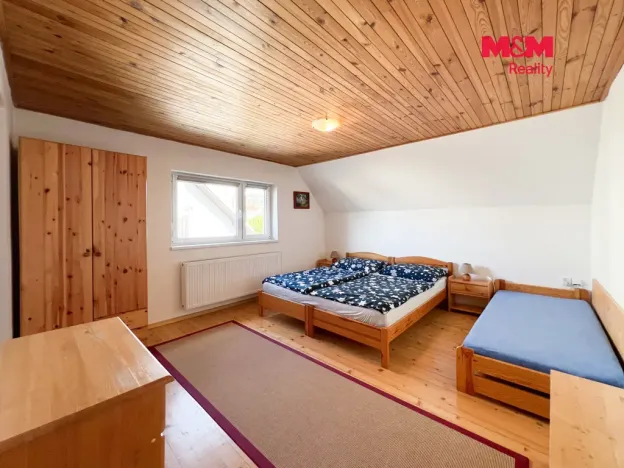 Pronájem bytu 3+kk, Dlouhá Ves, 72 m2