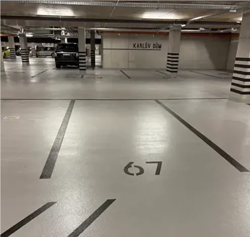 Pronájem garážového stání, Brno, Bratislavská, 14 m2