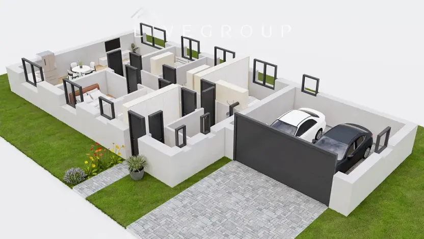 Prodej rodinného domu, Oleksovice, 107 m2