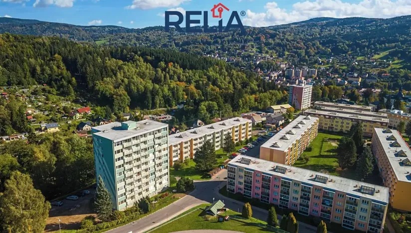 Prodej bytu 3+1, Tanvald, Radniční, 70 m2