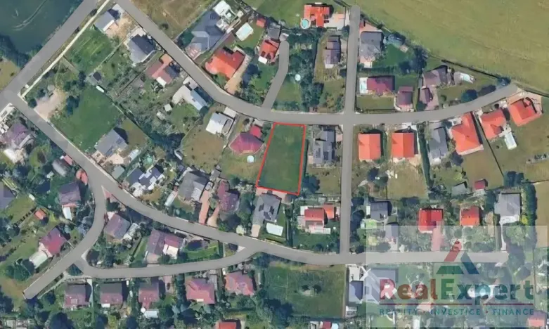 Prodej pozemku pro bydlení, Zahořany, 1307 m2