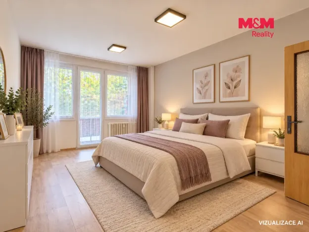 Prodej bytu 2+1, Čelákovice, náměstí 5. května, 57 m2