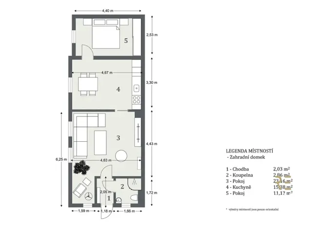 Prodej rodinného domu, Praha - Třeboradice, Šircova, 306 m2