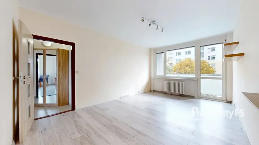 Pronájem bytu 2+1, Ústí nad Labem - Všebořice, 17. listopadu, 66 m2
