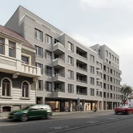 Prodej bytu 2+kk, Pardubice, Štrossova, 65 m2