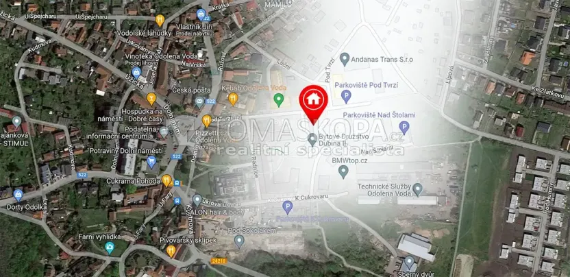 Pronájem bytu 1+kk, Odolena Voda, Pod Tvrzí, 42 m2