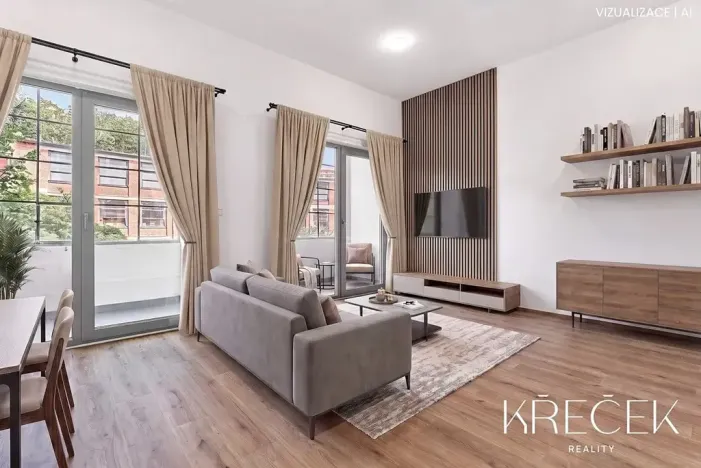 Prodej bytu 1+kk, Třebíč, Tomáše Bati, 44 m2