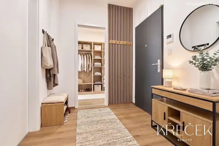 Prodej bytu 1+kk, Třebíč, Tomáše Bati, 44 m2