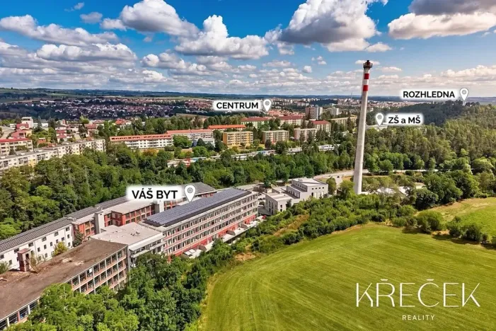 Prodej bytu 1+kk, Třebíč, Tomáše Bati, 44 m2