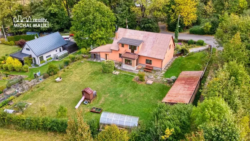 Prodej rodinného domu, Bordovice, 170 m2