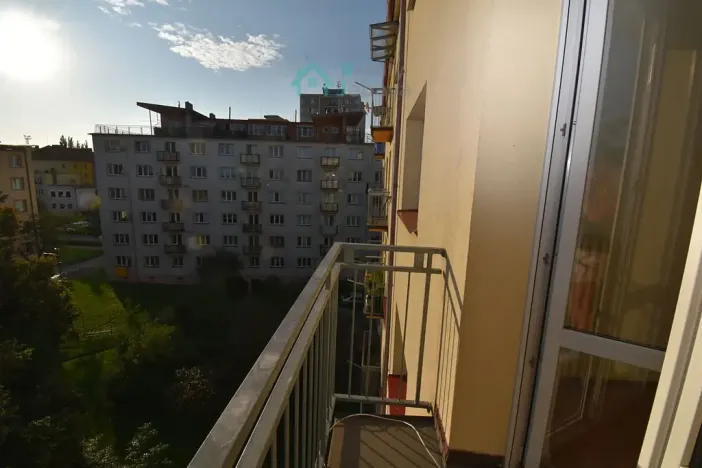 Pronájem bytu 2+1, Chrudim, B. Martinů, 53 m2