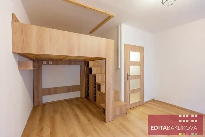 Pronájem bytu 1+1, Olomouc, Družební, 36 m2