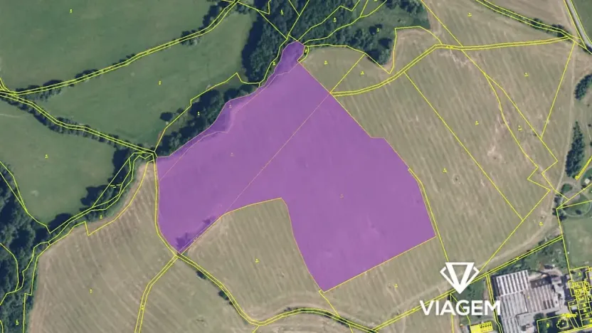 Prodej podílu pole, Horní Město, 12608 m2