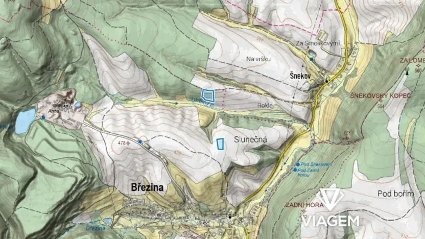 Prodej pole, Březina, 12267 m2