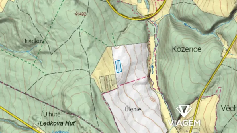 Prodej podílu pole, Boskovice, 2051 m2