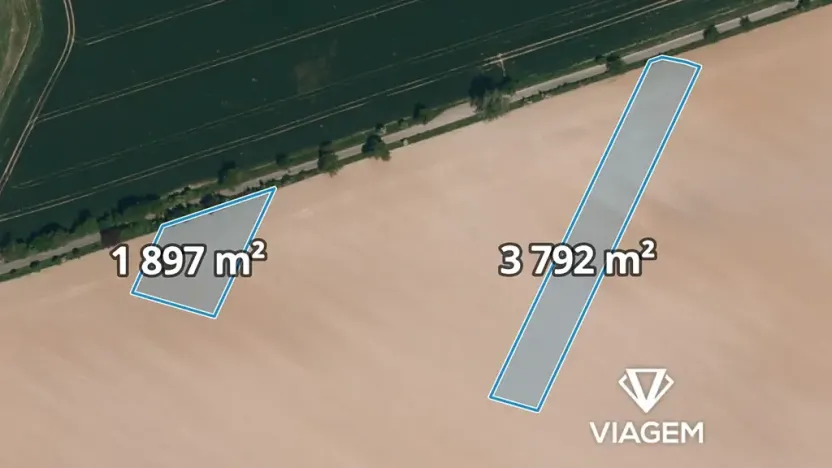 Prodej podílu pole, Chlebičov, 711 m2