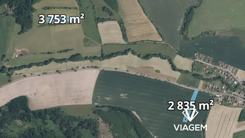 Prodej podílu pole, Dolany, 1317 m2