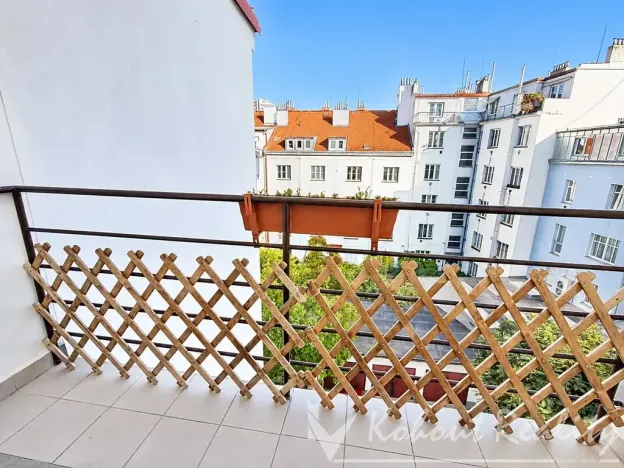 Pronájem bytu 1+1, Praha, Nad Primaskou, 50 m2