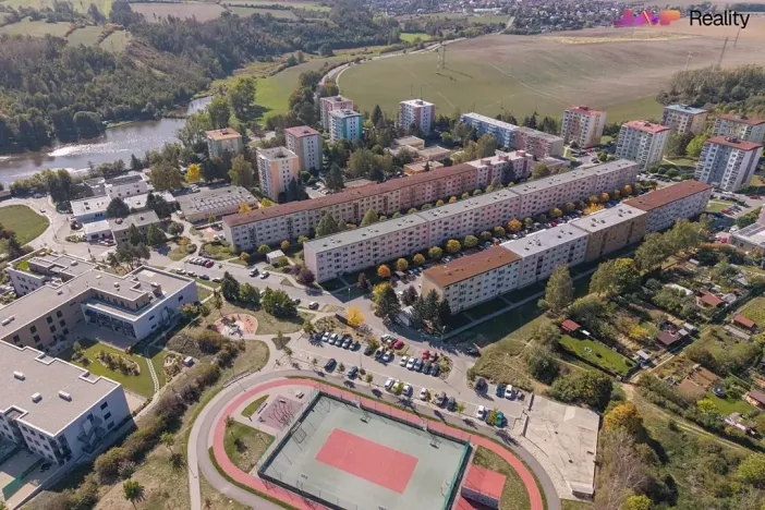 Prodej bytu 2+1, Třebíč, Zahraničního odboje, 55 m2