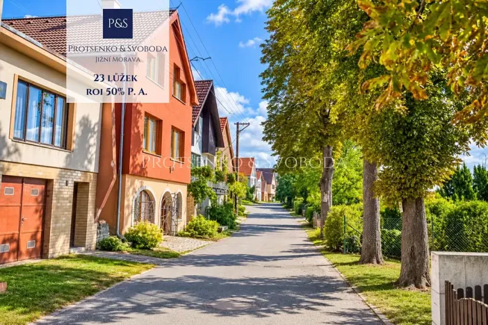 Prodej ubytování, Strachotín, Sklepní, 285 m2