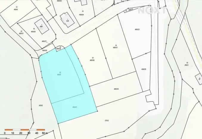 Prodej pozemku pro bydlení, Kájov, 4422 m2