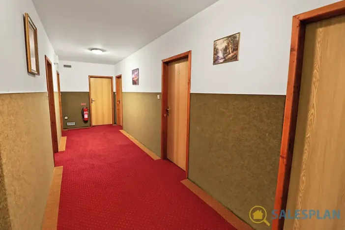 Prodej ubytování, Nová Bystřice, Mírové nám., 648 m2
