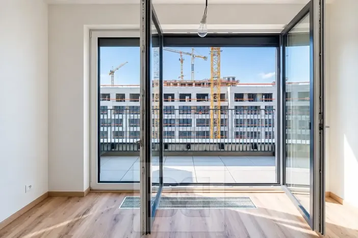 Pronájem bytu 1+kk, Praha - Hloubětín, Poděbradská, 32 m2