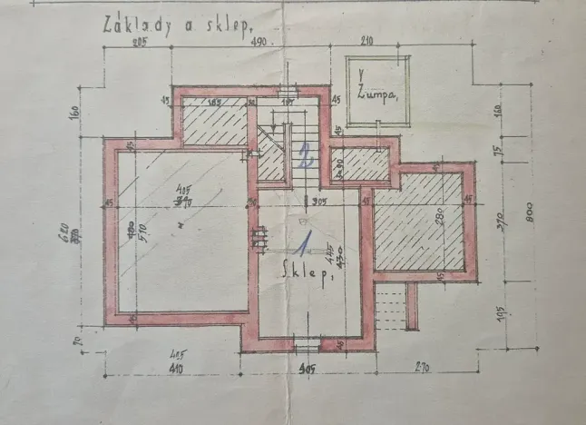 Prodej rodinného domu, Černošice, V Habřinách, 102 m2