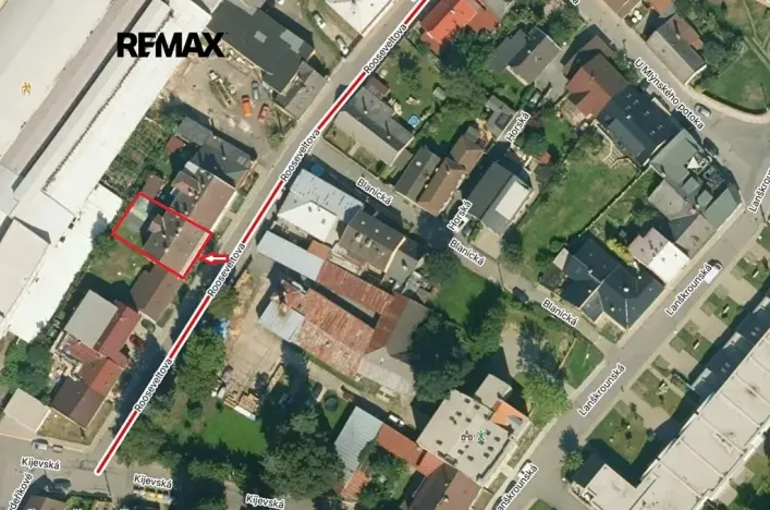 Prodej bytu 2+1, Svitavy, Rooseveltova, 48 m2
