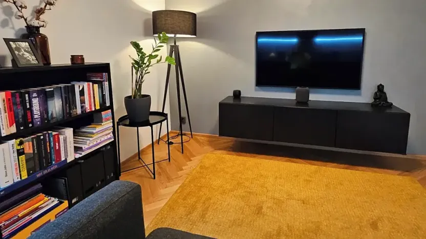 Pronájem bytu 2+kk, Praha - Běchovice, U vrby, 52 m2