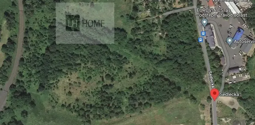 Prodej komerčního pozemku, Karlovy Vary, 7500 m2