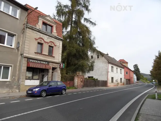 Prodej činžovního domu, Benešov nad Ploučnicí, Českolipská, 240 m2