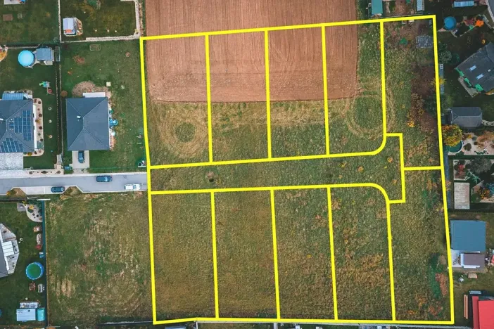 Prodej pozemku pro bydlení, Labské Chrčice, 612 m2