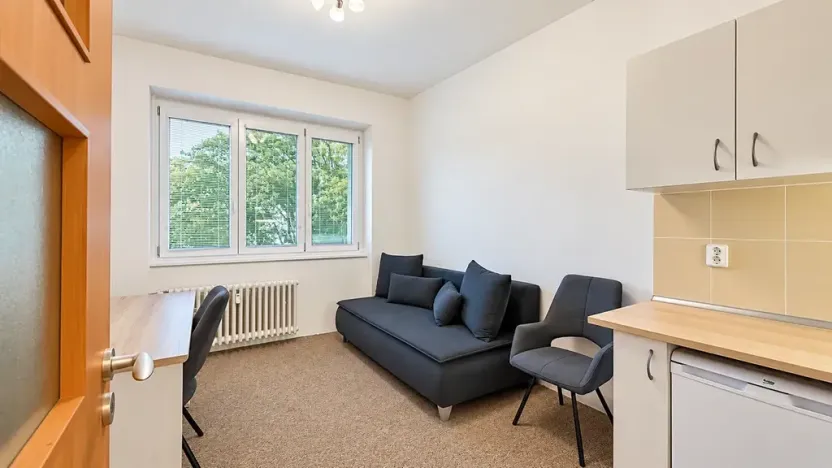 Pronájem bytu 1+kk, Brno, Tučkova, 21 m2