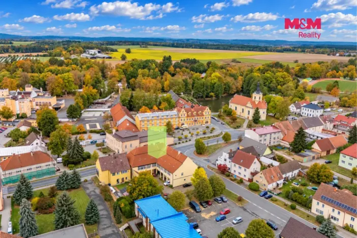Prodej činžovního domu, Chodová Planá, Pohraniční stráže, 778 m2