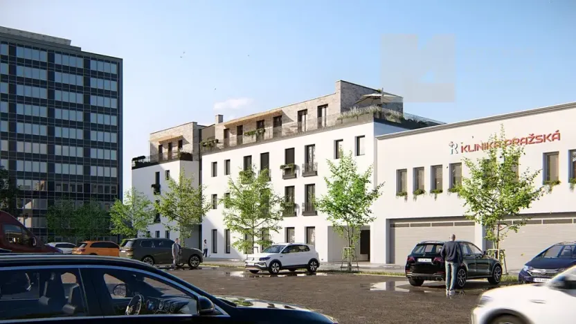 Prodej bytu 2+kk, Znojmo, Boční, 54 m2