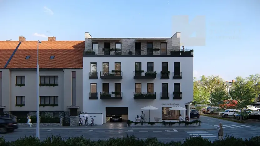 Prodej bytu 2+kk, Znojmo, Boční, 54 m2