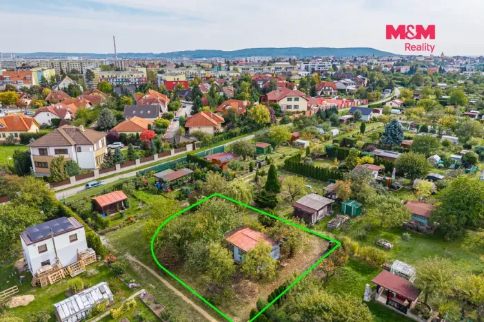Prodej zahrady, Mladá Boleslav - Mladá Boleslav I, 403 m2