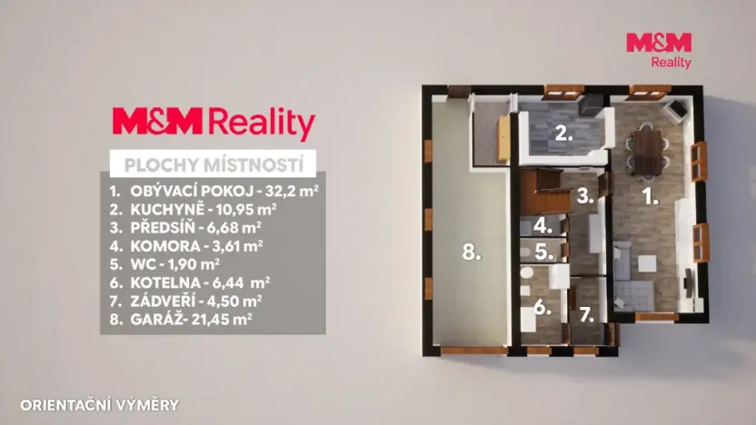 Prodej rodinného domu, Sokoleč, Luční, 128 m2