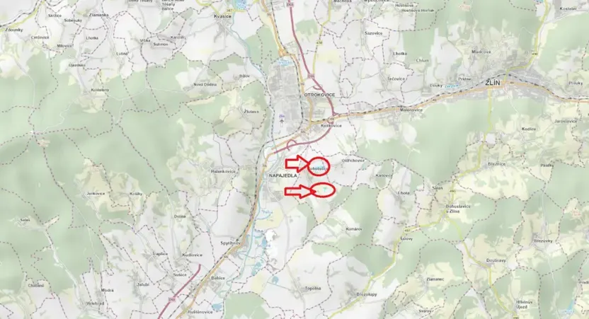 Prodej podílu pole, Pohořelice, 2386 m2