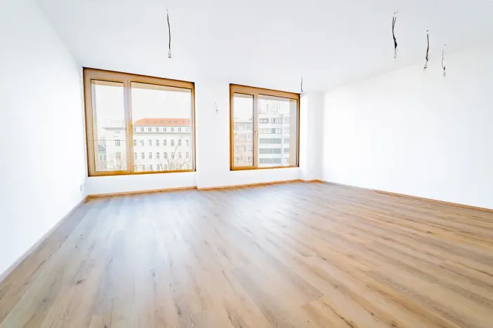 Prodej bytu 1+kk, Brno - Veveří, Slovákova, 46 m2