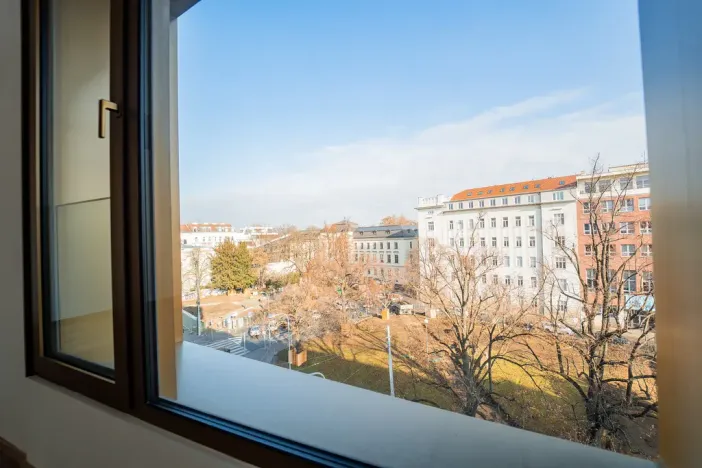 Prodej bytu 1+kk, Brno - Veveří, Slovákova, 46 m2
