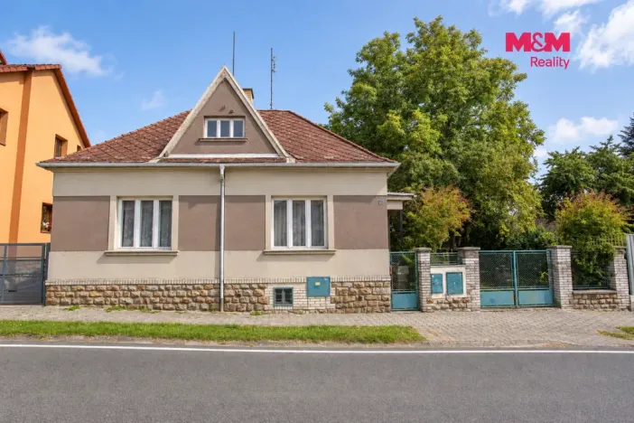Prodej rodinného domu, Veselí nad Lužnicí - Veselí nad Lužnicí I, Weisova, 95 m2