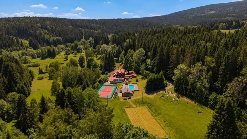 Prodej louky, Bartošovice v Orlických horách, 44000 m2