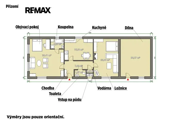 Prodej chalupy, Sedliště, 112 m2