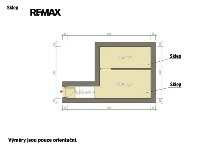Prodej chalupy, Krsy, 170 m2