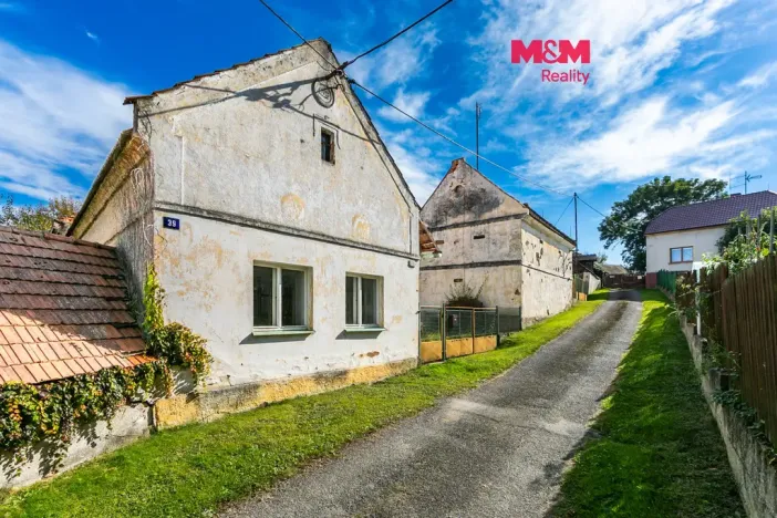 Prodej rodinného domu, Kočín, 90 m2
