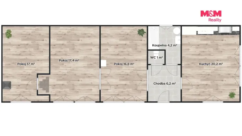 Prodej chalupy, Vyšehořovice, 83 m2
