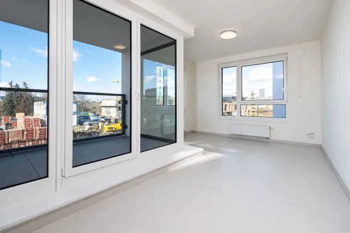 Pronájem bytu 2+kk, Praha - Hloubětín, Poděbradská, 53 m2