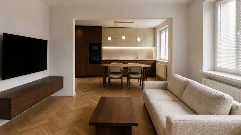 Prodej bytu 2+1, Praha - Vršovice, Kubánské náměstí, 55 m2